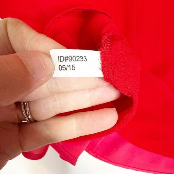 Express Reversible Barcelona Cami Top Red/Hot Pink Spaghetti Racerback Size XS - Picture 13 of 13